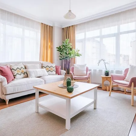 Charming Oasis W Balcony 5 Min To Bull Statue * 伊斯坦布尔