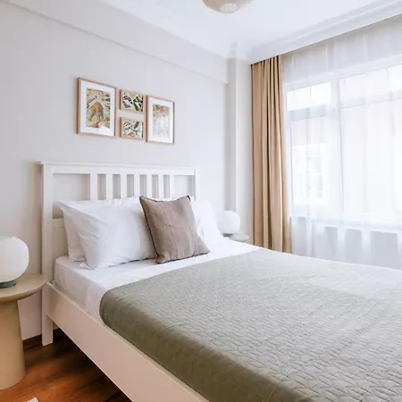 Charming Oasis W Balcony 5 Min To Bull Statue 公寓 伊斯坦布尔