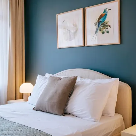 Appartement Charming Oasis W Balcony 5 Min To Bull Statue Istambul